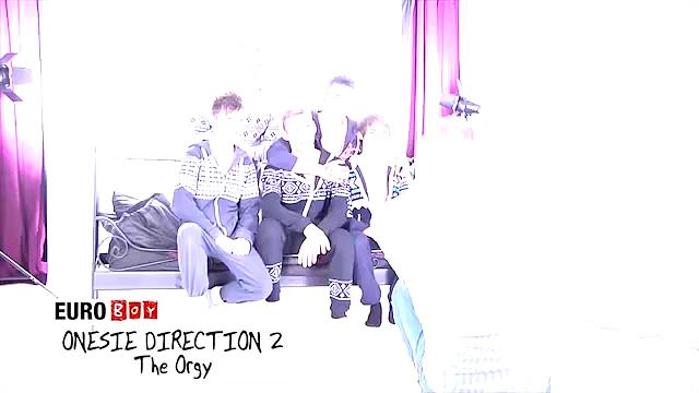 ONESIE DIRECTION 2 - Scene 3 - The Group Fuck