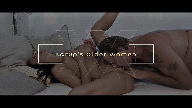 Katka Nova takes a hard pounding and moans louder with every deep thrust