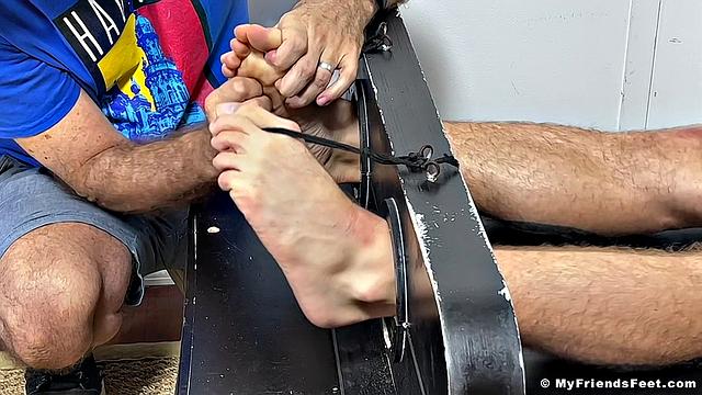 Chad: The Ultimate Ticklish Guy?
