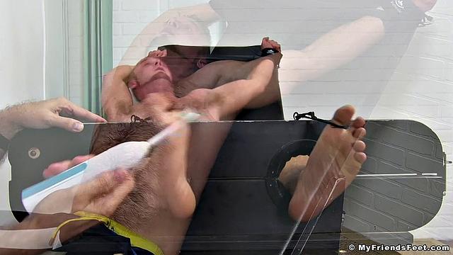Chad: The Ultimate Ticklish Guy?