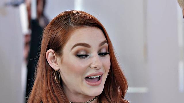 An Interview With All Natural Redhead Babe Lacy Lennon