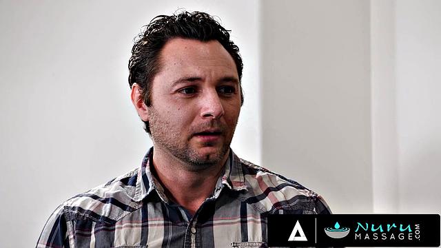 NURU MASSAGE - Gorgeous Masseuse Layna Marie Knows How To Put Her Clients At Ease