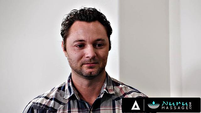 NURU MASSAGE - Gorgeous Masseuse Layna Marie Knows How To Put Her Clients At Ease