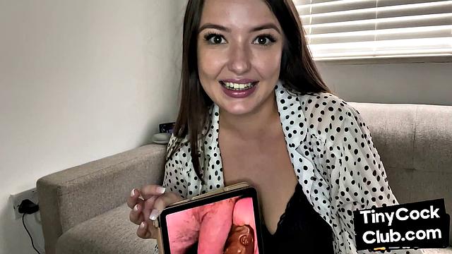 Pathetic losers with small dick humiliated by SPH babe