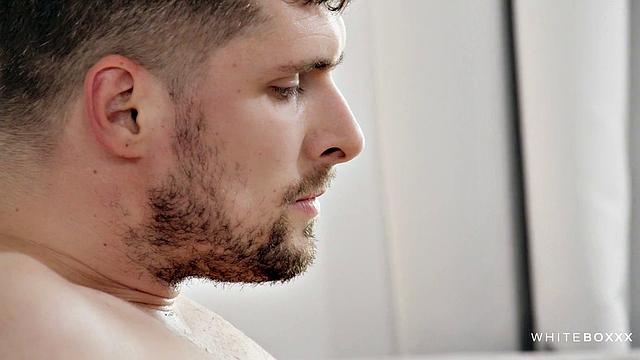 Sexy couple has erotic fun