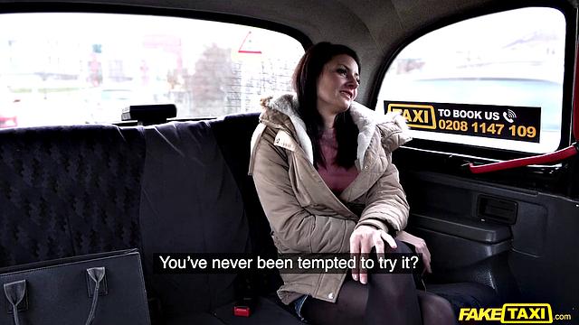 Lesbian tries for first time