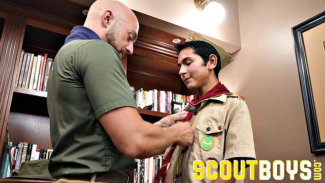 SCOUT DAMIEN - The Pledge