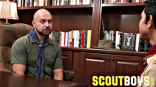 SCOUT DAMIEN - The Pledge