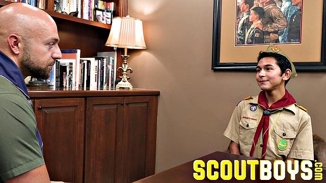 SCOUT DAMIEN - The Pledge