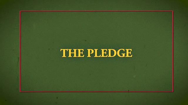 SCOUT DAMIEN - The Pledge