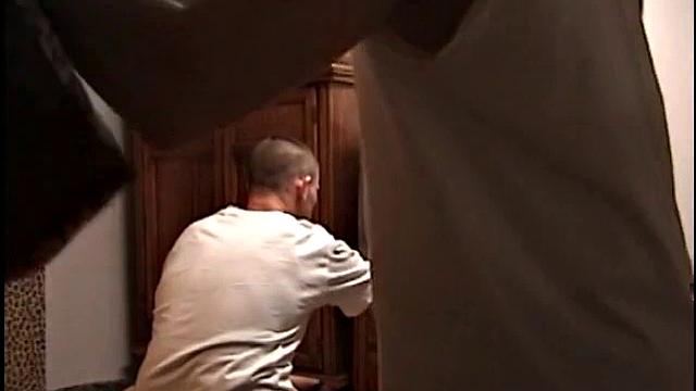 Sucking on Straight Boy Marshall