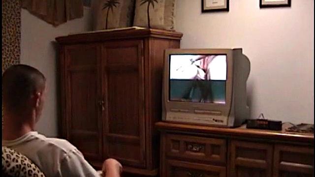 Sucking on Straight Boy Marshall