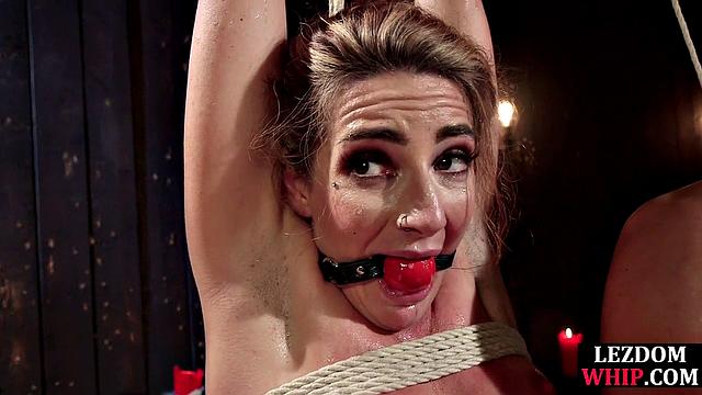 Hardtied sub gagging handling pole