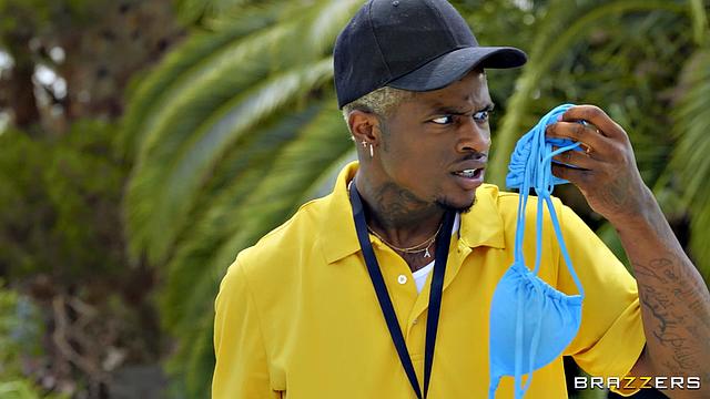 2 Squirting Wives Seduce Pool Guy