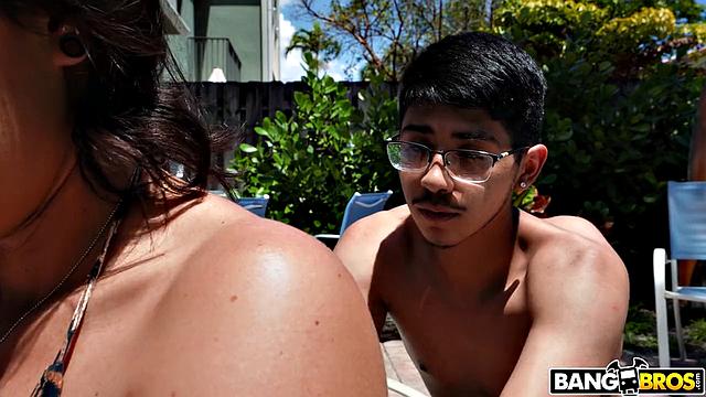 Boner For Stepmother