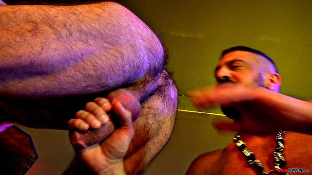 Making Daddy Cum At the Club - Part 2 - Marco Napoli, Jake Nicola & Tryp Bates