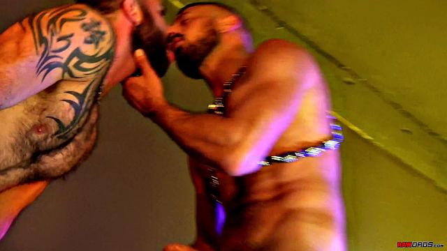 Making Daddy Cum At the Club - Part 2 - Marco Napoli, Jake Nicola & Tryp Bates