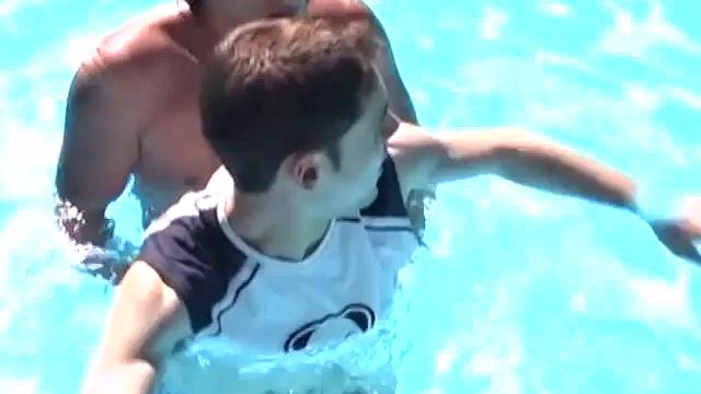 Howard & Michael Have Sex bythe Pool - Harold Zen & Michael Amerika
