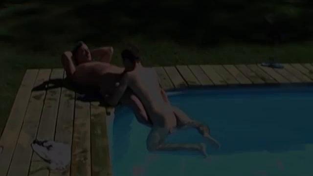 Howard & Michael Have Sex bythe Pool - Harold Zen & Michael Amerika