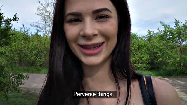 21yo public slut tricked and fucked in POV doggystyle