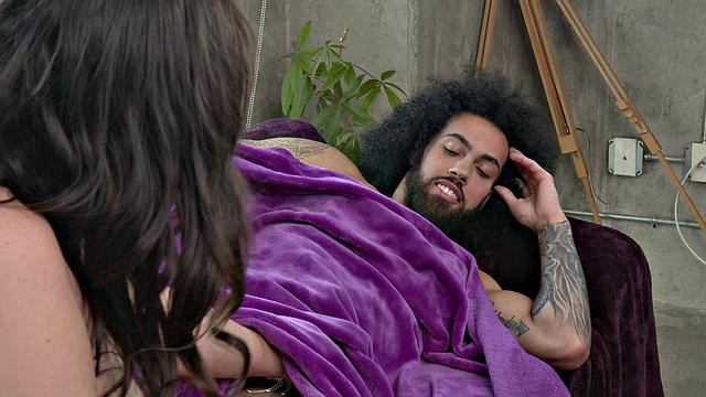 Fiji Falzz fucks her friend's brother