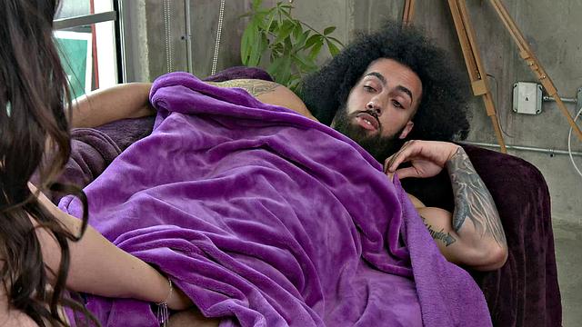 Fiji Falzz fucks her friend's brother