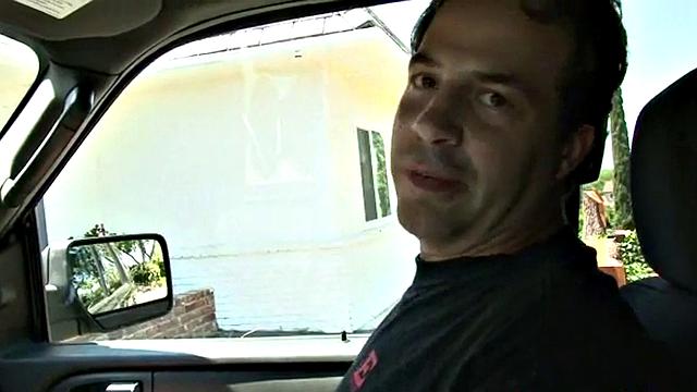 Bukkake whore fucks big long dick