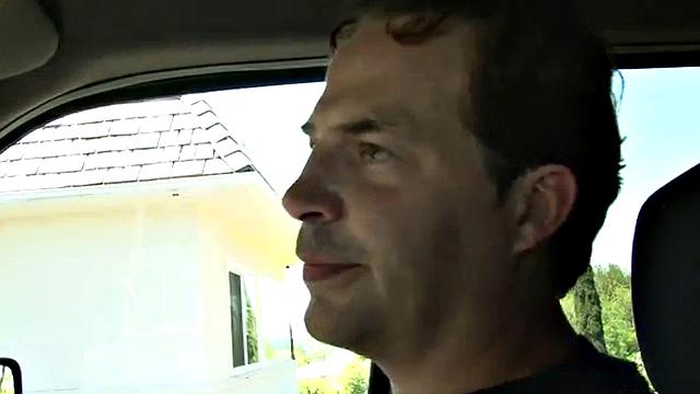 Bukkake whore fucks big long dick