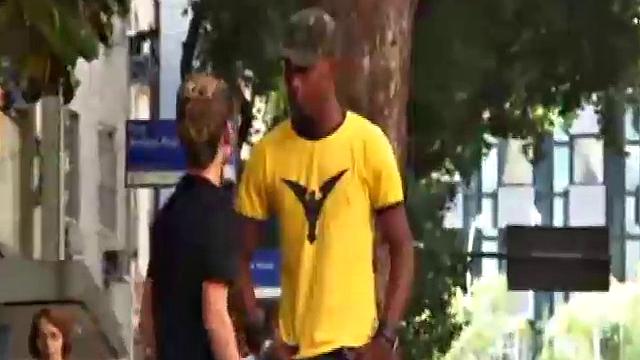 Anibal Ribeiro and Riu Melo can't decide who's on top, so they just go for it