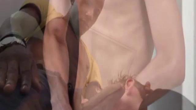 Anibal Ribeiro and Riu Melo can't decide who's on top, so they just go for it