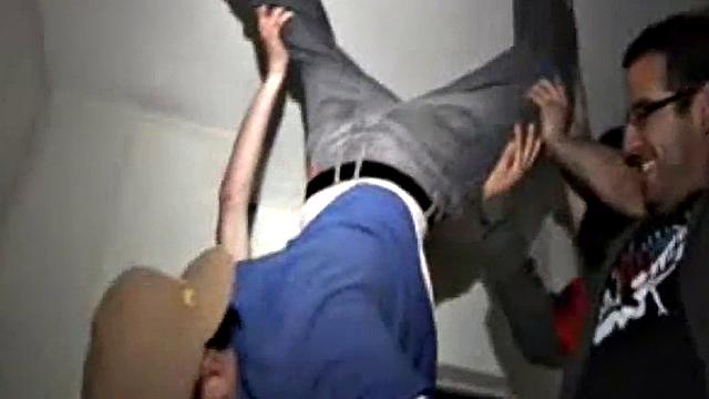 Keg stands and college cocks fucking