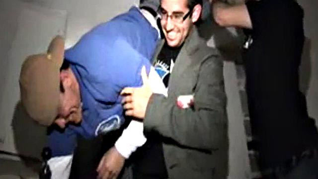 Keg stands and college cocks fucking