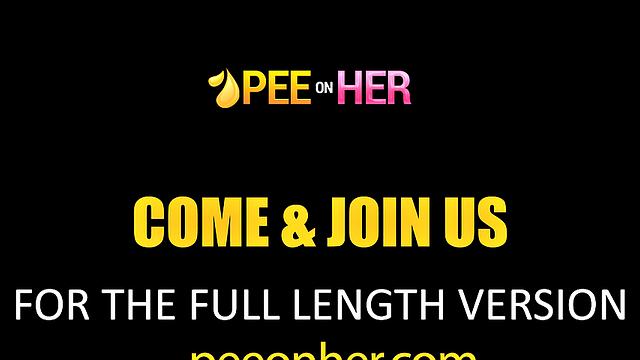 Piss for Innocent Blonde