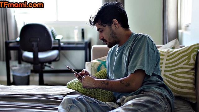 Redead stepmom with stepson while home alone