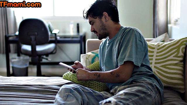 Redead stepmom with stepson while home alone