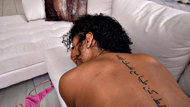 Cute Ebony Stepsis Fucks Better Than Former