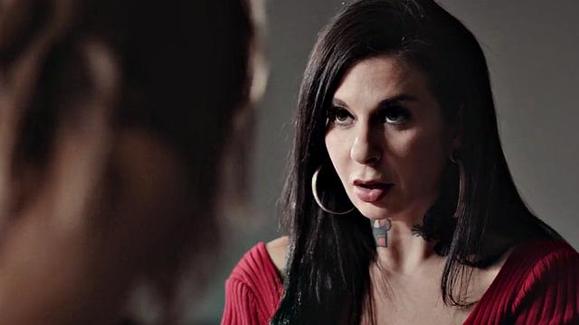 Bigtit trans lesbian drilling gf before blowjob