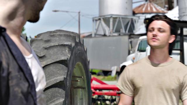 FalconStudios - HOT Jock Needs To Pass INITIATION TEST WITH TRAIN & SPITROAST