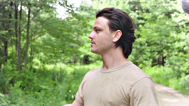 FalconStudios - HOT Jock Needs To Pass INITIATION TEST WITH TRAIN & SPITROAST