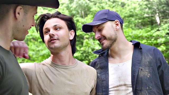 FalconStudios - HOT Jock Needs To Pass INITIATION TEST WITH TRAIN & SPITROAST