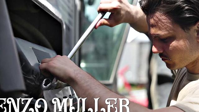 FalconStudios - HOT Jock Needs To Pass INITIATION TEST WITH TRAIN & SPITROAST