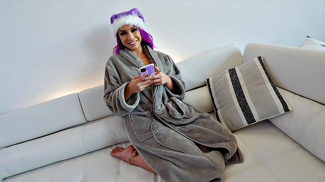 Santa's Favorite Helper Carmen Caliente Rides Candy