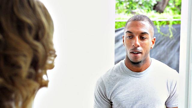 A BBC, toys and ass-fucking for Hannah Grace