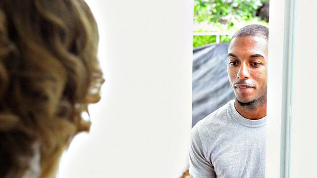 A BBC, toys and ass-fucking for Hannah Grace