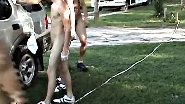 Putting The Naked Boys To Work - Alex, Niyo, Conray, KB &amp; Chas