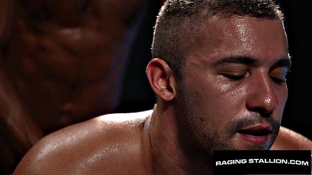 RagingStallion - BBC Pumps Muscle Hunk With Cock