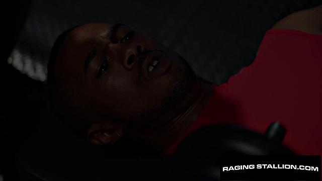 RagingStallion - BBC Pumps Muscle Hunk With Cock