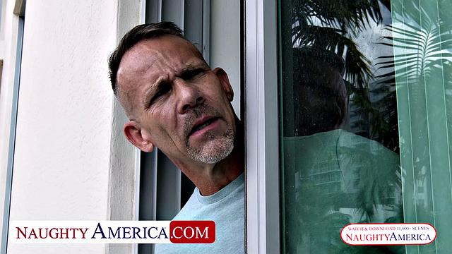 Sisi Rose wants no strings attached hardcore sex and her neighbor gives her what she needs