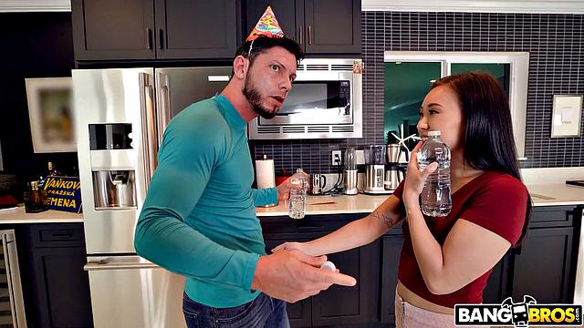 The Birthday Surprise
