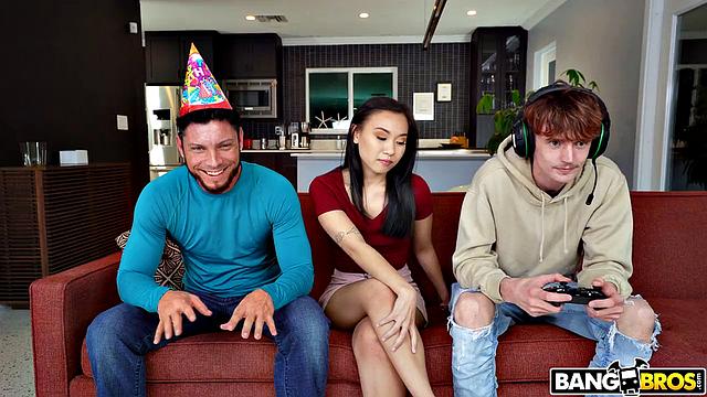 The Birthday Surprise